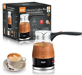 CAFETERA TURCA ELECTRICA DE VIDRIO