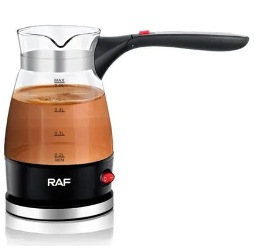 CAFETERA TURCA ELECTRICA DE VIDRIO