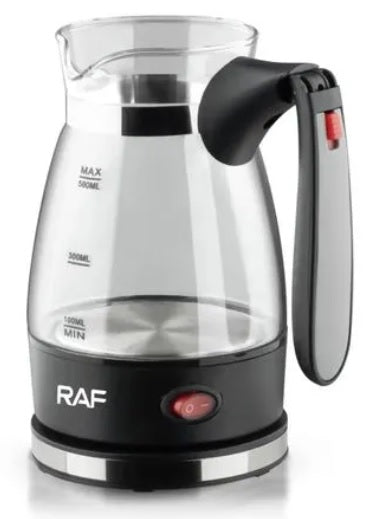 CAFETERA TURCA ELECTRICA DE VIDRIO
